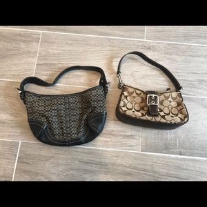 Small coach purses